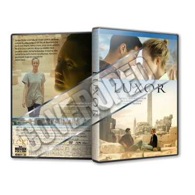 Luxor - 2020 Türkçe Dvd Cover Tasarımı